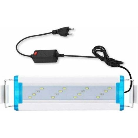 LED aquarium lighting, LED aquarium lamp, 18–58 cm ultra-thin LED aquarium lamp for lighting (1/5)