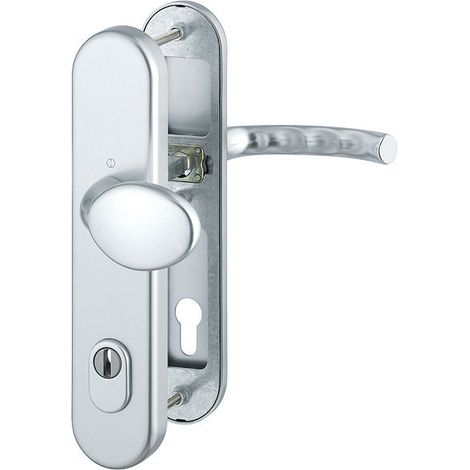 HOPPE Schutzgarnitur Tôkyô 76G/3332ZA/3410/1710 Alu.F1 92mm 66-71mm - 3666924 (1/4)