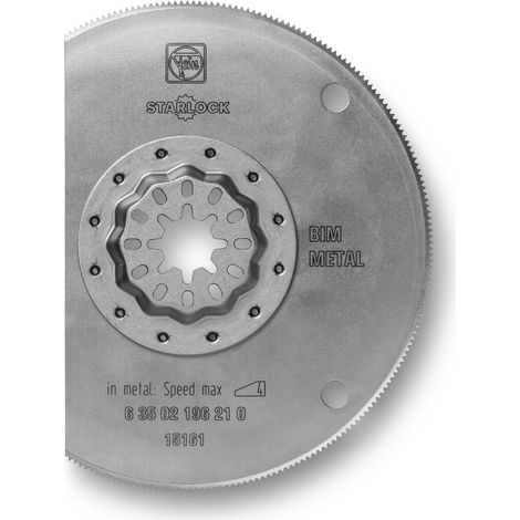 Fein 5x HSS-Sägeblatt StarlockPlus 100 mm - 63502196230