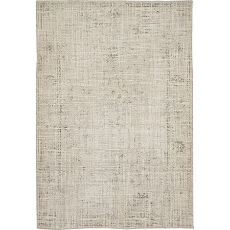 Tappeto da interno Arena Fronte in 60% viscosa e 40% lana. -Beige / 200 x 290 cm (1/5)