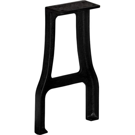 Pied de banc 2 pcs Cadre en A Fonte (1/5)