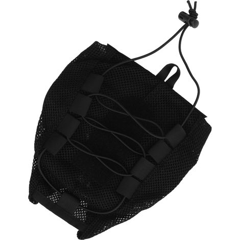 Housse de casque en nylon à scratch Multicam, housse de casque anti-bumpes avec corde élastique et surface en maille pour une fixation rapide. (1/5)