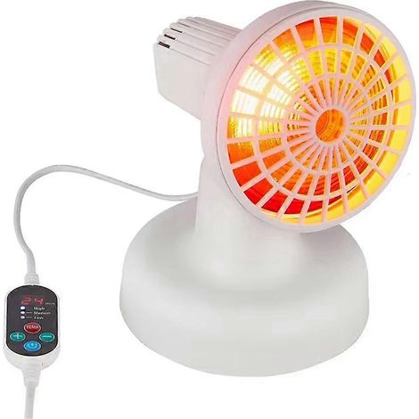 Lampes infrarouges, lampes chauffantes de photothérapie infrarouge proche pour les soins de la peau à domicile, prise électrique 230 V CA (prise européenne) (1/5)