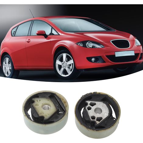Supports moteur inférieurs/supérieurs (lot de 2) 1K0199867Q Compatibles avec SEAT Leon II Hatchback 2005 - 2012