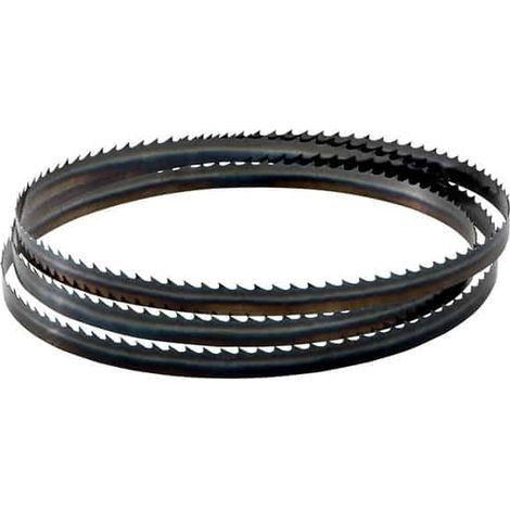 Metabo – Lame pour scie à ruban 2240 x 15 mm – Pour bois dur et plastique – Dent chevillée A6 – Longue durée de vie