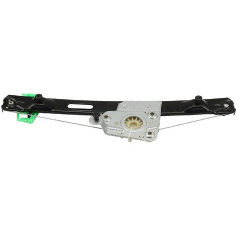 Mécanisme de lève-vitre électrique arrière (sans moteur) pour BMW Série 1 E87 – Côté arrière droit (Réf. 51357138468) (1/5)