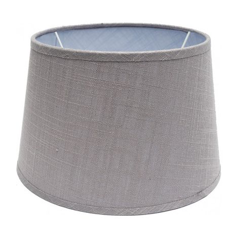 FAB 157213528  Pantalla Agueda E27 Gris 35dx25dx20h Conica Abierta (1/2)