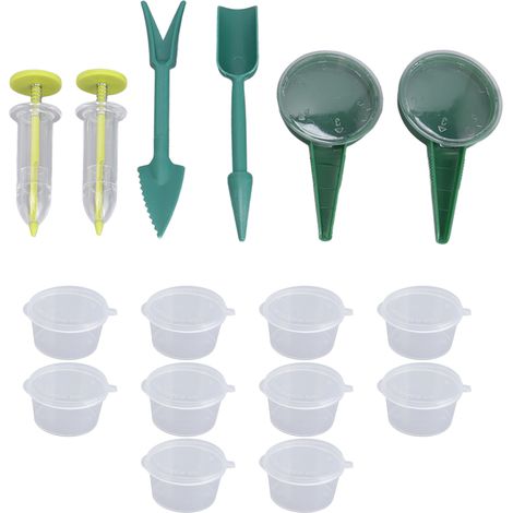 Mini Semoir Distributeur de Graines pour Carotte Laitue Herbe Épinard (1/5)