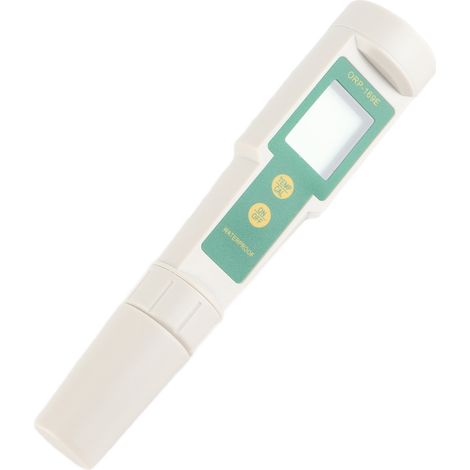 Appareil de mesure numérique 2 en 1 ORP/TEMP pour aquariums, piscines et systèmes hydroponiques. (1/5)