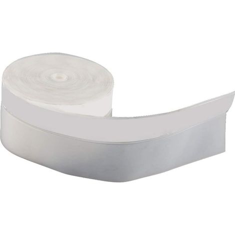 Bande de joint en caoutchouc de silicone, froid pour porte ou fenêtre, bande de scellage auto-adhésive insonorisée et étanche(Clair) Clair Clair (1/5)