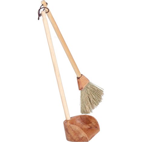 Balai et pelle miniatures pour maison de poupée à l'échelle 1:6, accessoire de nettoyage pour maison de poupée. (1/5)