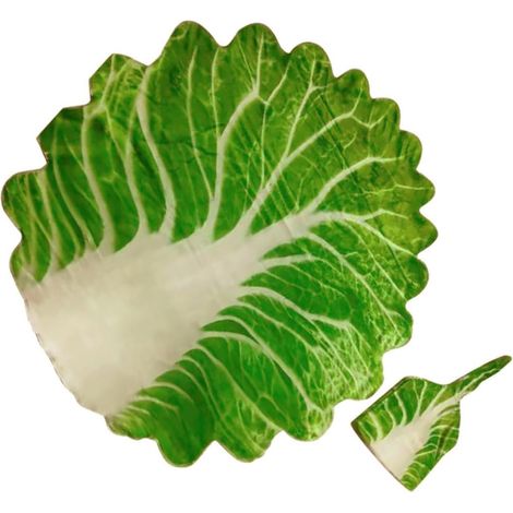 Couverture Douce pour Bébé en Polyester Vert Chapeau Créatif de Chou, Ensemble pour -né, Garde au Chaud et Confortable pour Sieste (1/5)