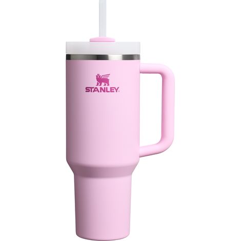 Taza térmica Stanley Quencher de 1,18 L con estampado de flores de cerezo (talla única) (1/3)