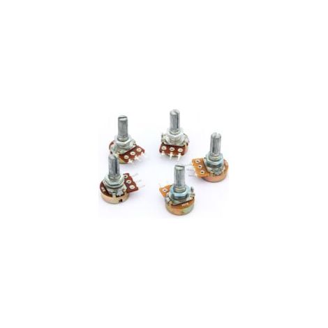 5X B10K 10K Ohm Einfaches lineares konisches Drehpotentiometer - Crezuo (1/4)