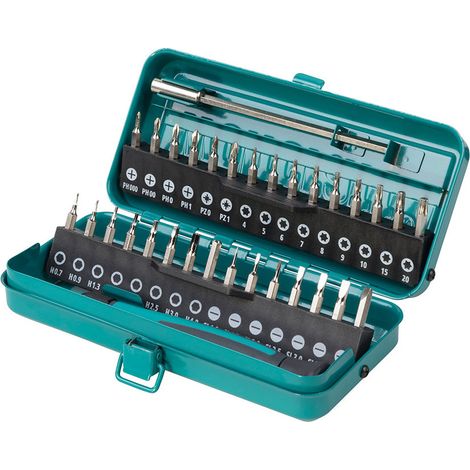 Ensemble D'embouts Micropoint De Précision 32 Pièces 1389000 Wolfcraft (1/2)