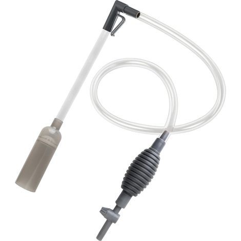 Aquarium Siphon Cleaning Kit, Duckbill Mini Head, Flexible Filtration Hose, Water and Soil Maintenance 25L (1/5)