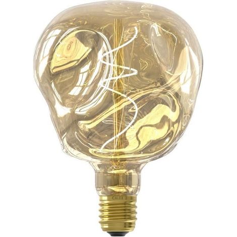 Calex G125 Neo Organic ampoule LED champagne 4W (1/5)