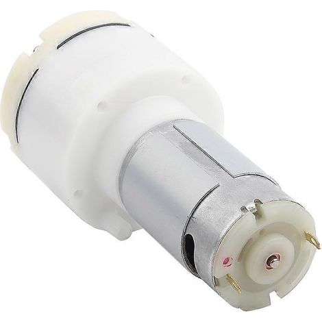 12V DC Mini-Vakuumpumpe, klein, geräuscharm, kurze Befüllzeit