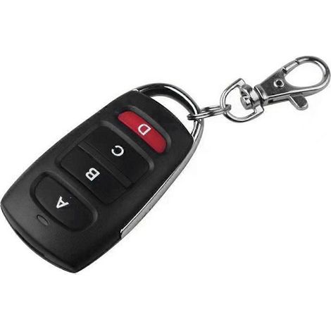 433MHz Copy Remote Control Electric Garage Door Opener Wireless Controller Duplicator Cloning Code T (1/5)