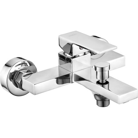 Mexen Uno Badewannenarmatur, Chrom - 71430-00 (1/2)