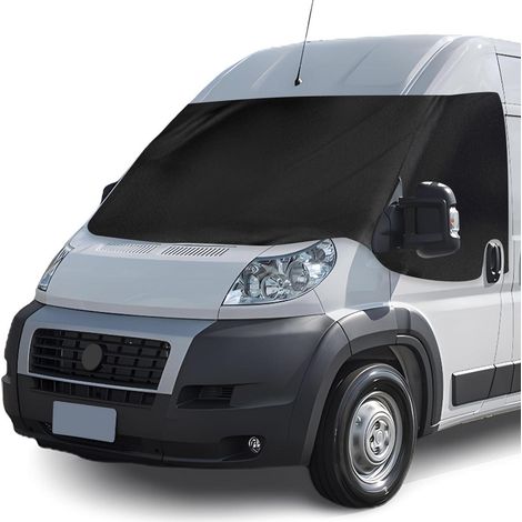 Pare-soleil camping-car Fiat Ducato 2006-2023, protection UV, isolation thermique (1/5)