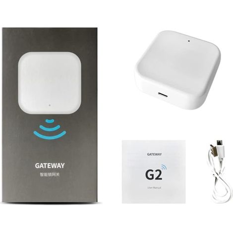 Serrure de porte intelligente TUYA WIFI empreinte digitale carte magnétique mot de passe clé déverrouillage à distance cour appartement extérieur étanche serrure de porte intelligente ( Color : TTlock (1/5)