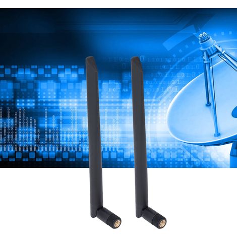 Antenne LoRa 433, antenne omnidirectionnelle à gain élevé, dispositif de transmission de signal, antenne adhésive pliable en forme de tige. (1/5)
