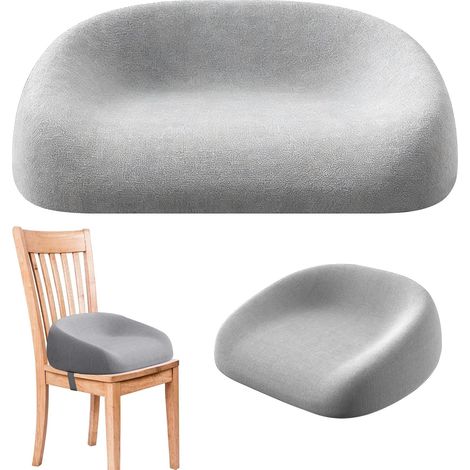 Rehausseur de chaise enfant : hauteur et épaisseur augmentent le coussin d'assise pour enfants rehausseur de siège chaise, design en anneau avec coins arrondis rehausseur de chaise (1/5)