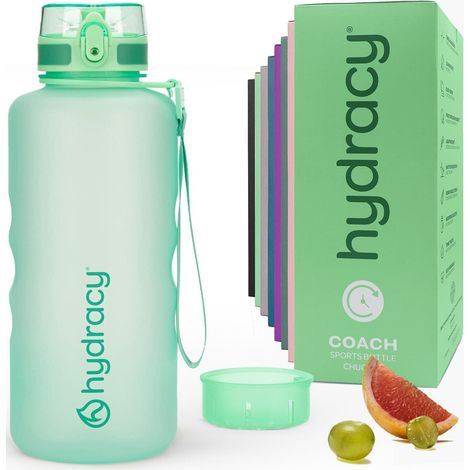 Trinkflasche Fruchteinsatz 2L BPA 2L - Schnelltrink Aqua Gr&xFCn (1/5)