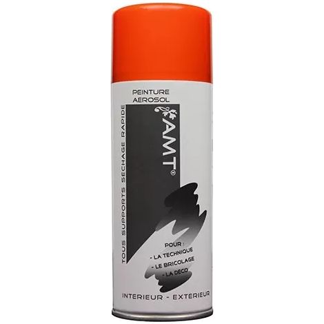 AMT Aérosol Couleur Mandarine (BPA09) 0,330 L