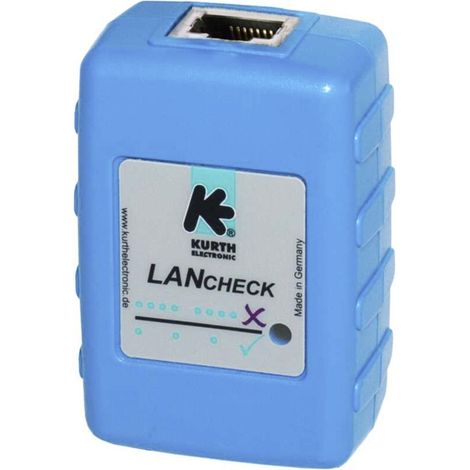 Kurth Electronic KE7010 Netzwerkprüfgerät Durchgang, Identifikation, Unterbrechung