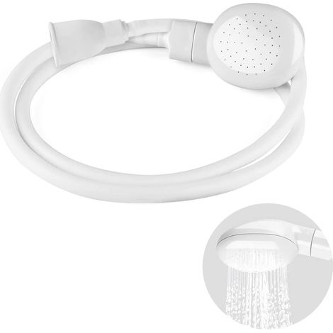 Lavabo portable tuyau en caoutchouc , puits de douche pour animaux de douche lavage de la tête de la tête (1/5)