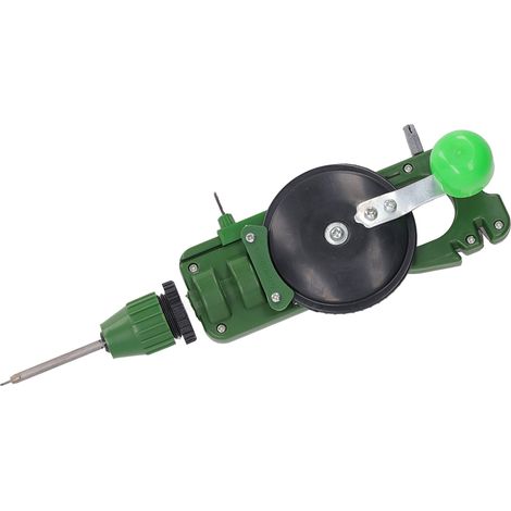 Multifunktionale Handbohrmaschine zum Schneiden von Glas und Keramik, Bohren, Schärfen von Messern und Scheren, Handbohrer (1/5)