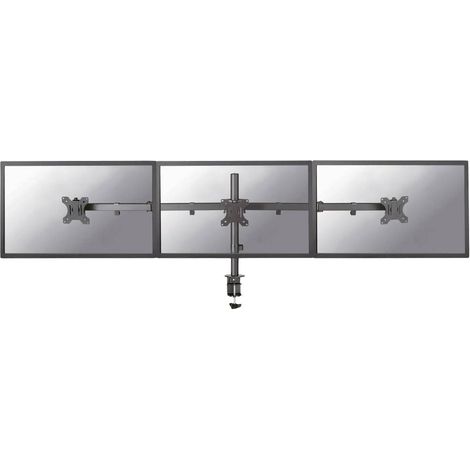 Neomounts Supporto da tavolo per monitor FPMA-D550D3BLACK 3 Display: (s) 25,4 cm (10) - 68,6 cm (27) Nero Girevole, R (1/5)