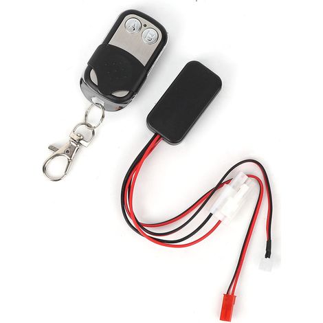 Télécommande de treuil pour modèles TRX4 et KM2 à l'échelle 1:10 - Accessoire de crawler RC (1/5)