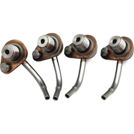 4 gicleurs d'huile de piston moteur 12591858 12641084, Chevrolet Captiva, Malibu, Equinox, GMC Terrain, Opel Antara, Buick 2.4L (1/5)