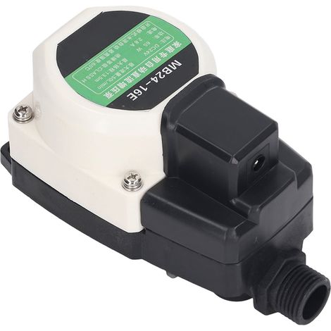 Surpresseur de pression d'eau silencieux, étanche à la poussière et à commande automatique, pompe de recirculation pour douche, 24 V CC (1/5)