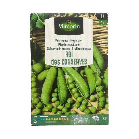 Vilmorinsamen von Enrame ROI des Conserves, 150 g