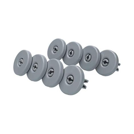 Set 8 rulli cestello inferiore grigio - Lavastoviglie - ELECTROLUX - 3438910806806248321