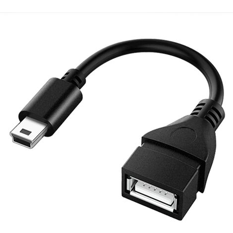 Goobay 95006 cable USB 0,2 m USB 2.0 USB A Mini-USB B Negro (1/4)