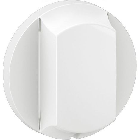 Enjoliveur commande à tirage Céliane- Blanc (CB0008) (1/2)