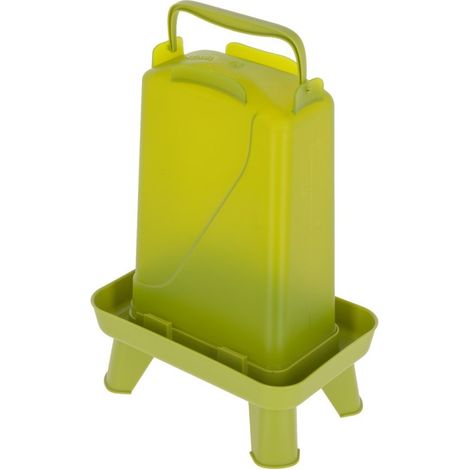 Abbeveratoio per Polli 5,5 lt Verde Kerbl