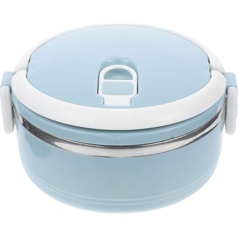 Boîte à bento en acier inoxydable de 710 ml (24 oz), étanche (1/5)
