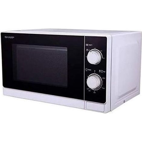 Forno a Microonde Sharp R600IN con Grill Combinato 20 LT 800W Nero Grigio