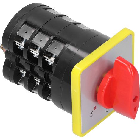 Commutateur rotatif universel à 3 positions LW5D-16D0723/3 110-380 V 16 A (1/5)