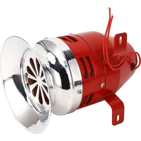 Sirène D'alarme Industrielle, Sirène de sécurité D'alarme Industrielle 130 DB 40 W, Klaxon D'alarme d'urgence Extérieur pour la Maison, Les Zones Résidentielles, Les Industries (1/5)