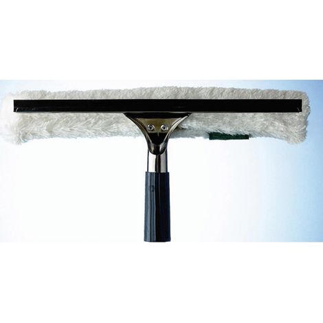 SECACRISTALES MOJADOR INOX CON ADAPTADOR MANGO IDEAL (1/2)