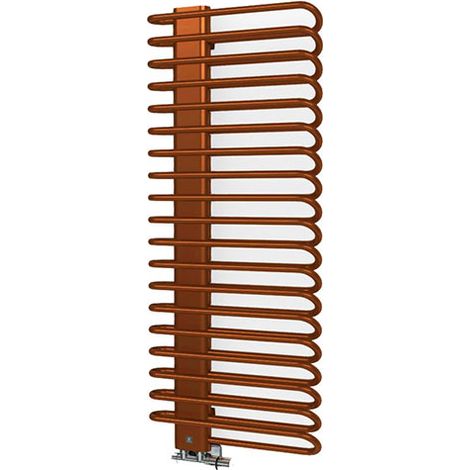 Elektrischer heizkörper Orangenkupfer HxL 1620mmx500mm - 1000 Watt - MIC1620/500E8TCG