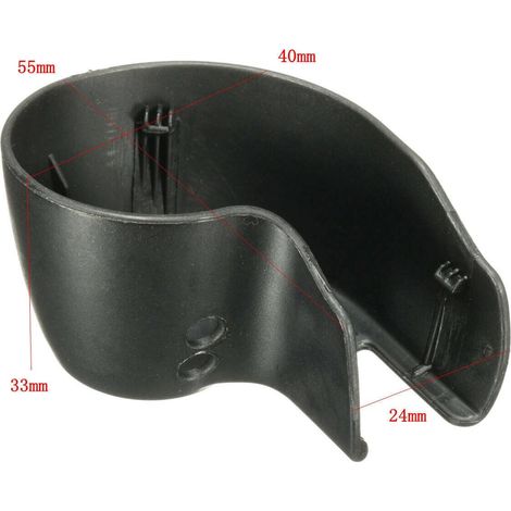 Convient pour le cache de bras d'essuie-glace arrière Audi 8E9955205C 8E9955205 (1/4)