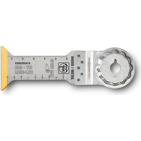 Fein E-Cut Bi-Metal Hoja de Sierra con Recubrimiento de TiN 1 Unidad - 63502203410